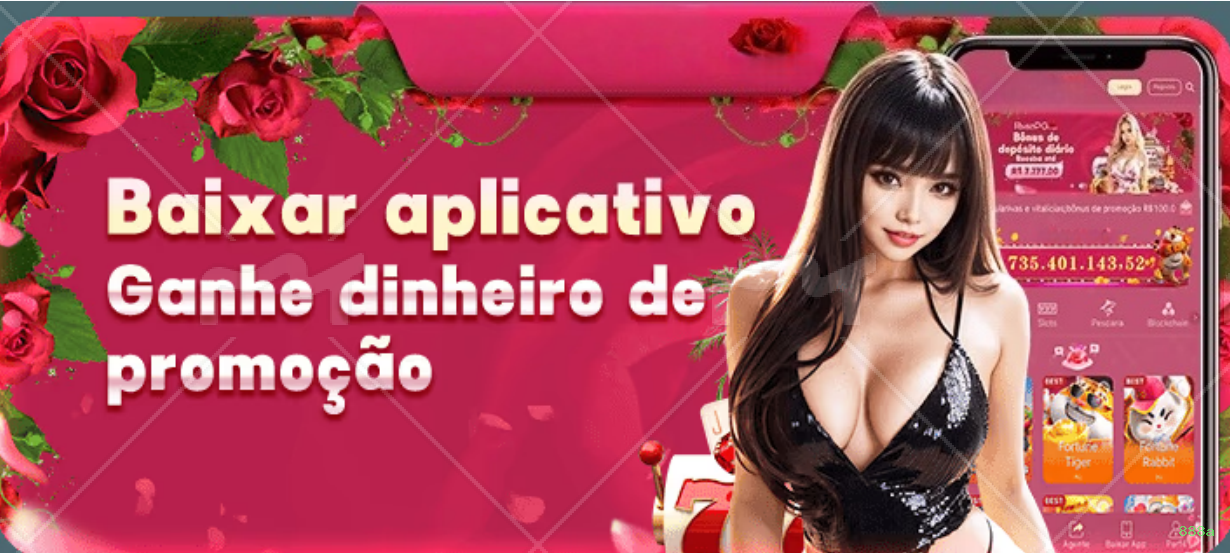Aplicativo móvel 888a para iOS e Android